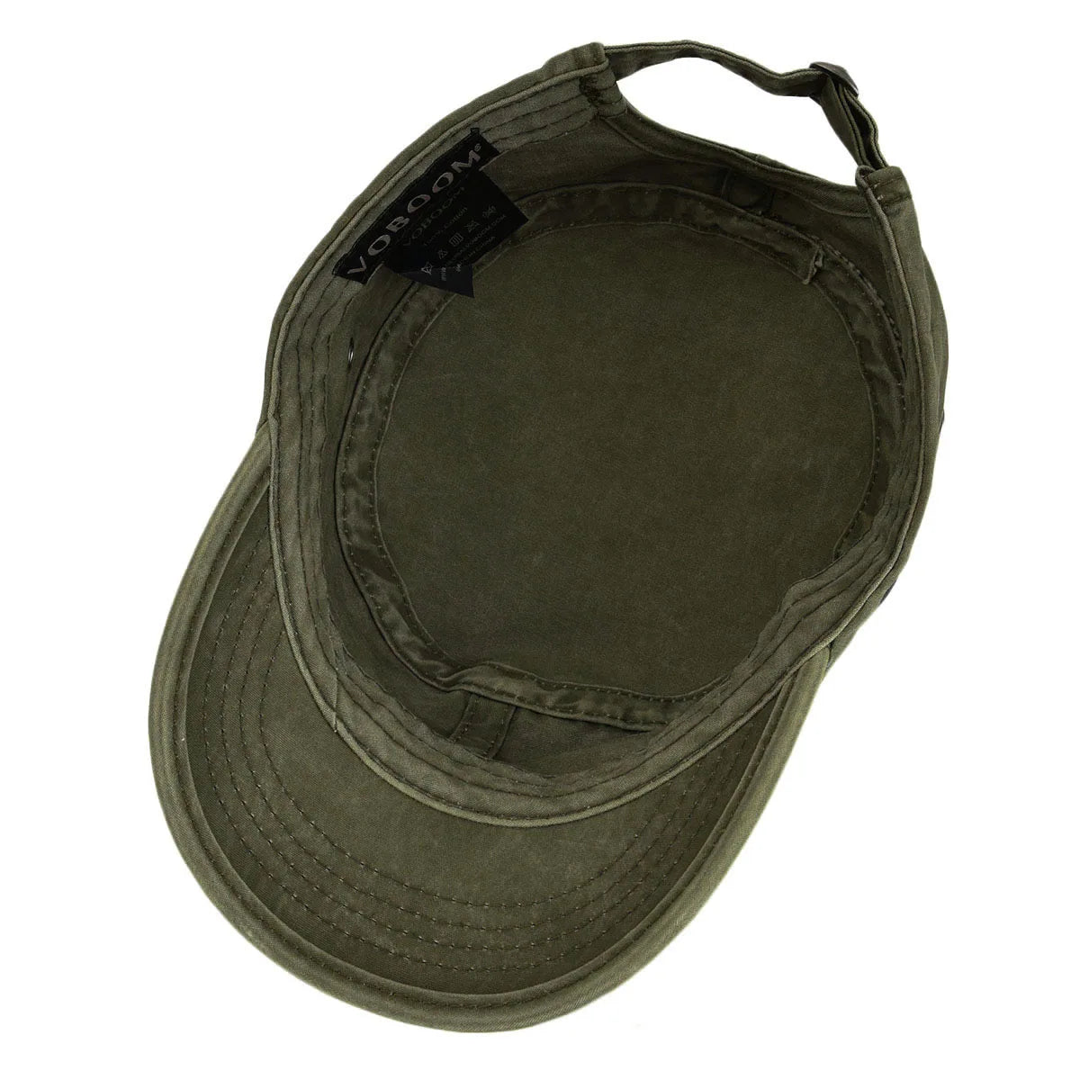 Lenoir™ | Casquette plate de baseball ajustable