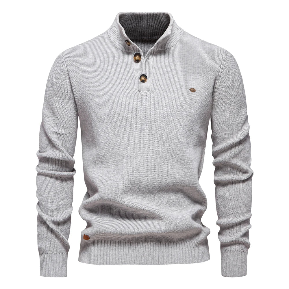 Lenoir™ | Pull pour hommes avec design à boutons