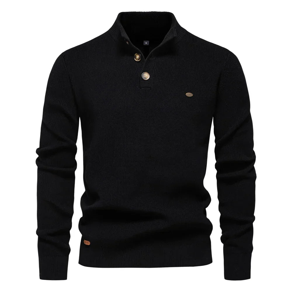 Lenoir™ | Pull pour hommes avec design à boutons