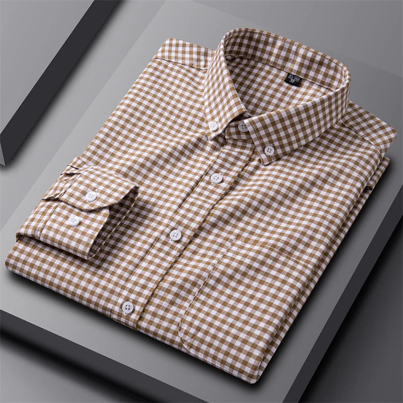 Lenoir™ | Chemise Oxford Chic pour Hommes