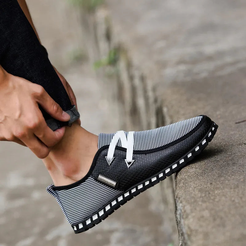 Lenoir™ | Baskets en cuir