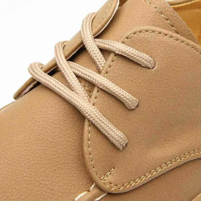 Lenoir™ | Baskets en cuir
