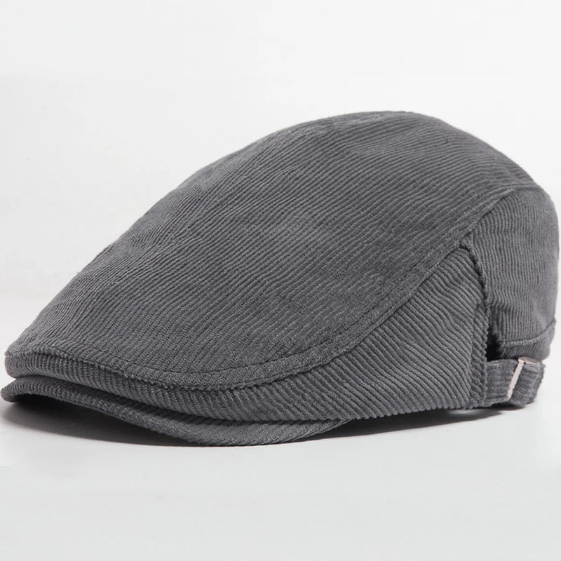 Lenoir™ | Casquette en Velours Côtelé
