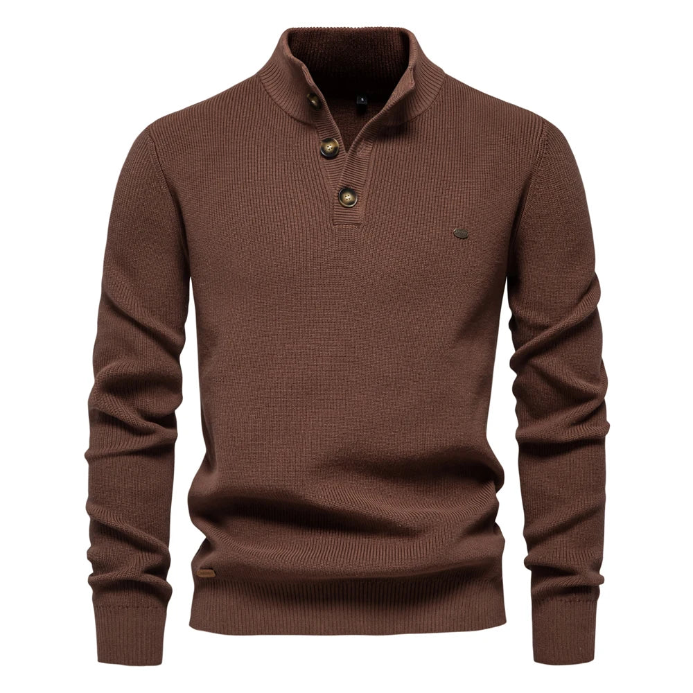 Lenoir™ | Pull pour hommes avec design à boutons