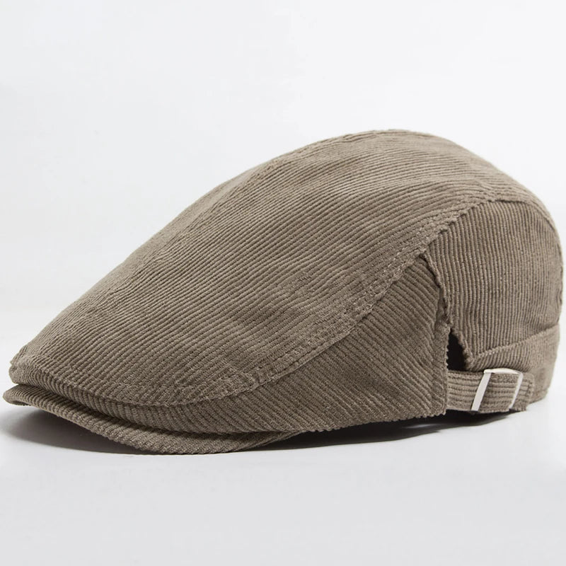 Lenoir™ | Casquette en Velours Côtelé