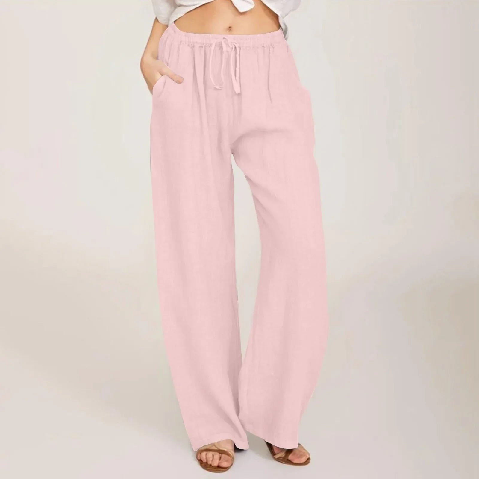 Lenoir™ | Pantalon confort à jambe large