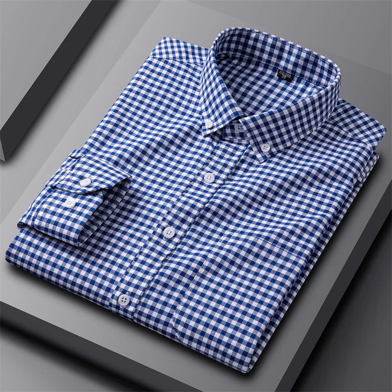 Lenoir™ | Chemise Oxford Chic pour Hommes
