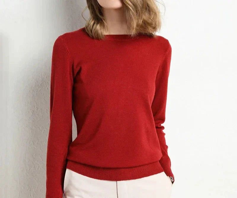 Lenoir™ | Pull confort en laine essentiel