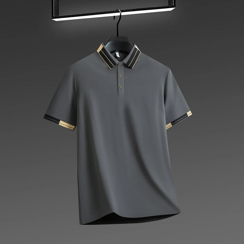 Lenoir™ | Polo avec finitions contrastées