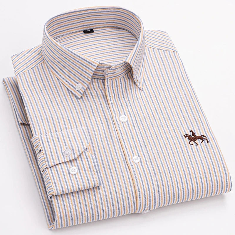 Lenoir™ | Chemise en coton élégante
