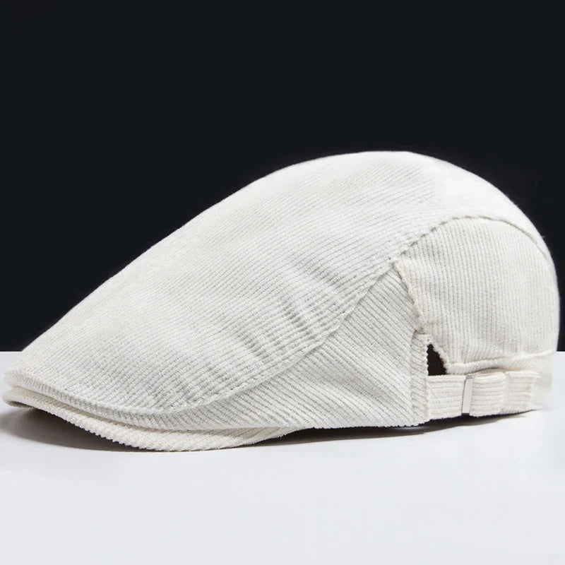 Lenoir™ | Casquette en Velours Côtelé