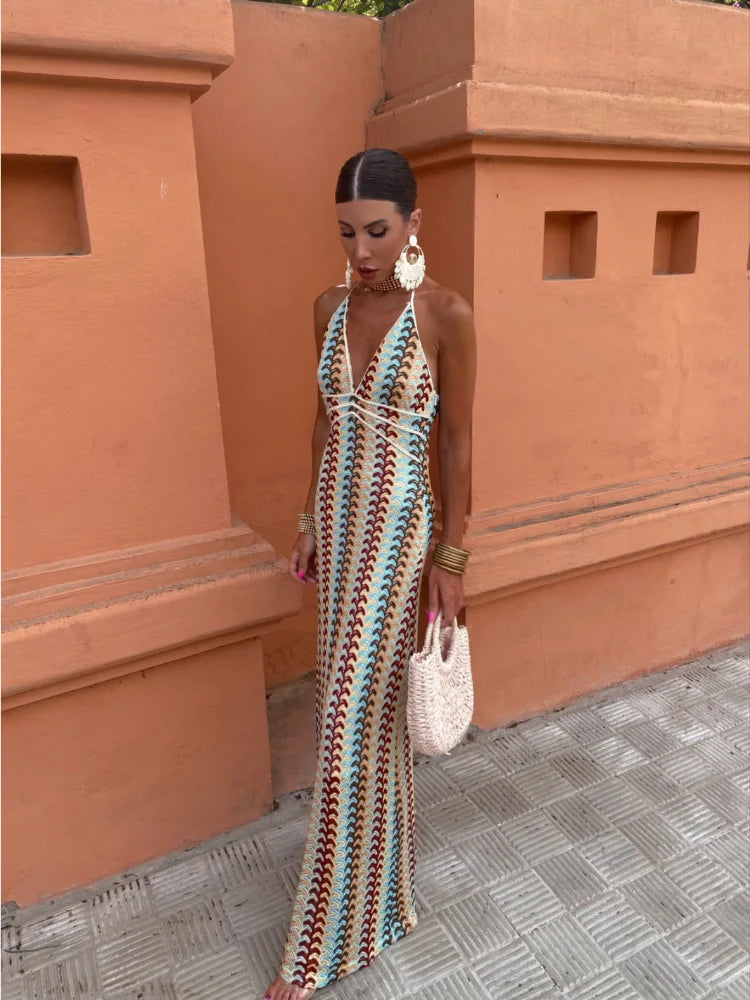 Lenoir™ | Robe longue élégante moderne