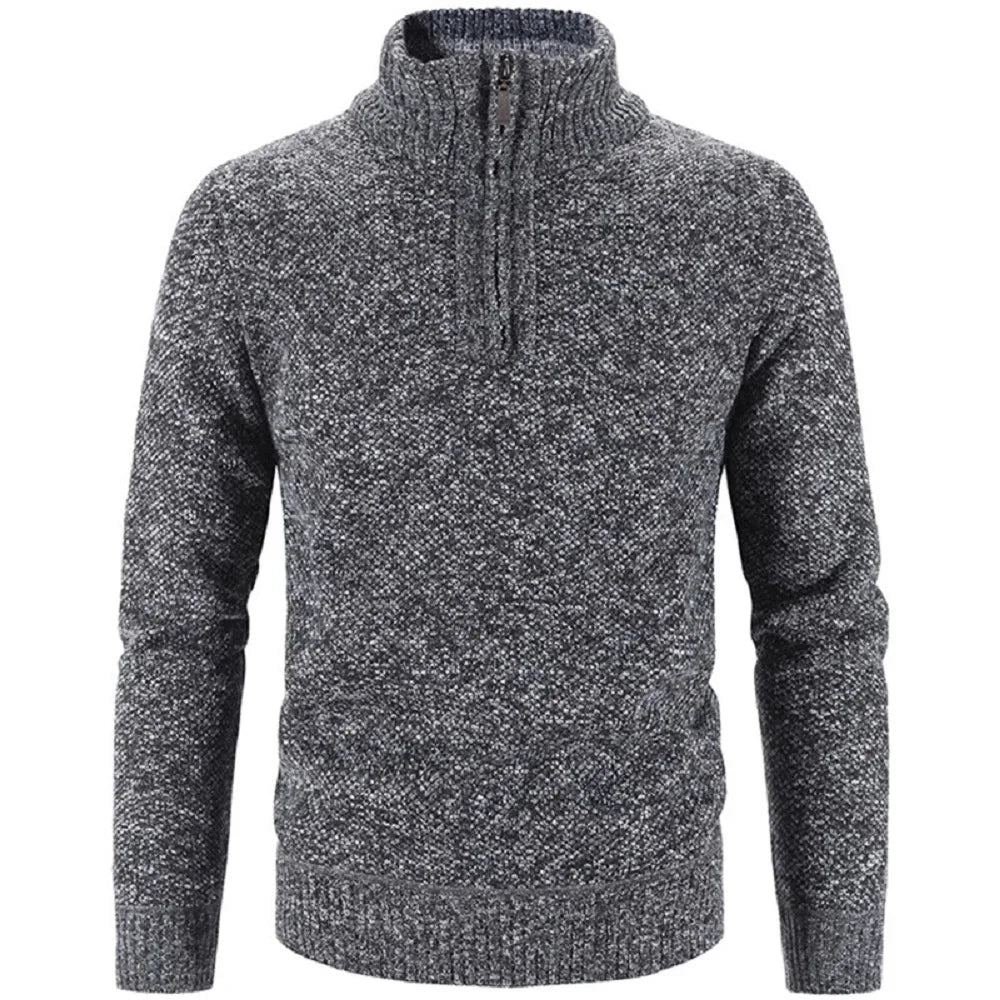 Lenoir™ | Pull à demi-fermeture éclair