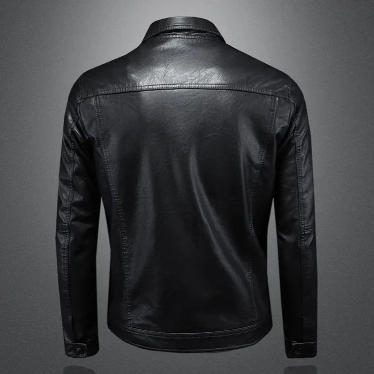 Lenoir™ | Veste de motard en cuir