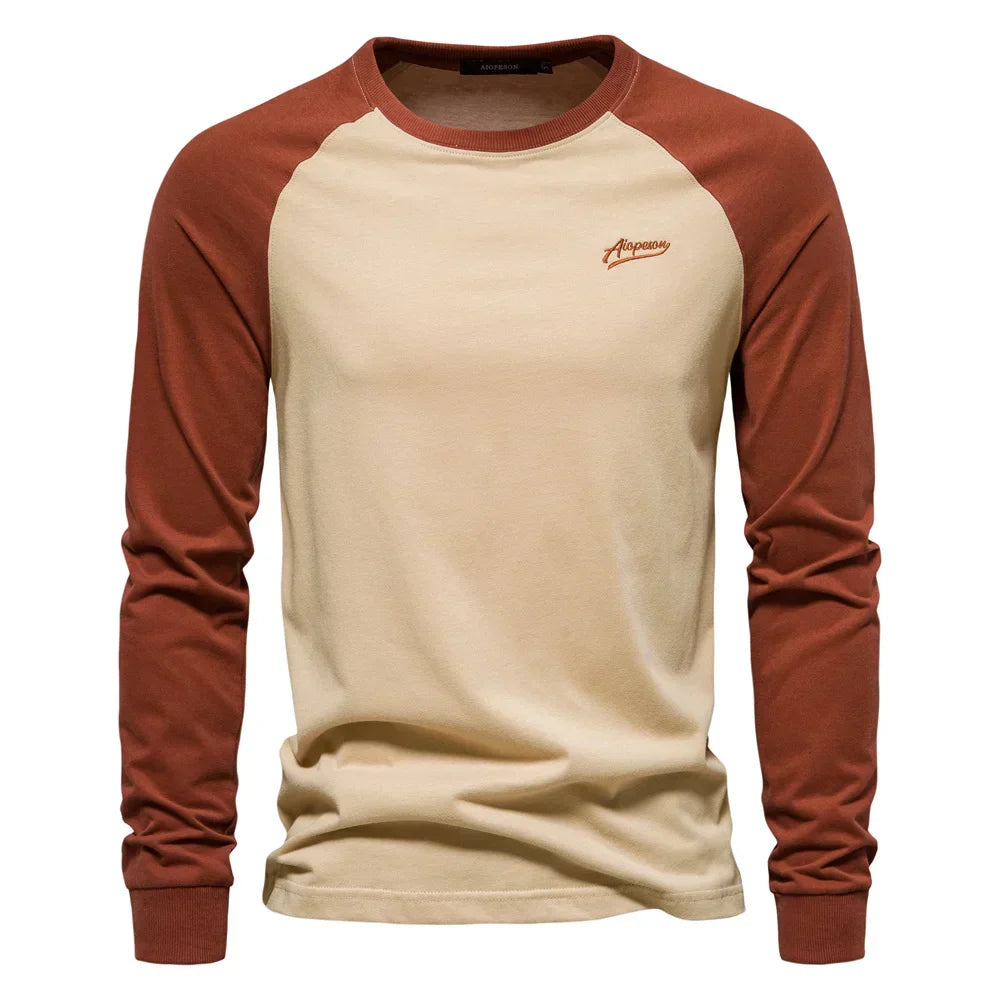 Lenoir™ | T-shirt à manches longues avec manches raglan
