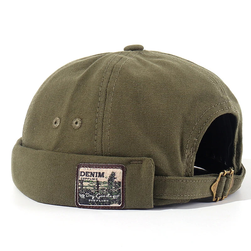 Lenoir™ | Casquette Docker Vintage