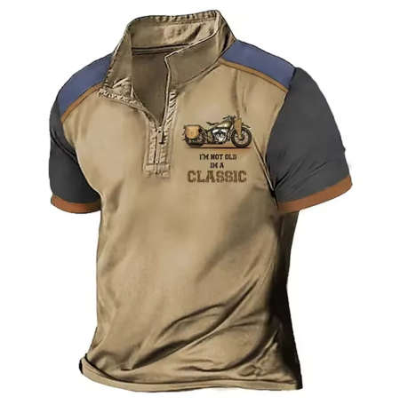 Lenoir™ - Le polo des hommes de caractère