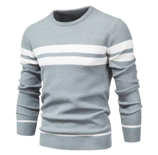 Lenoir™ | Pull élégant pour hommes avec motif en chevrons