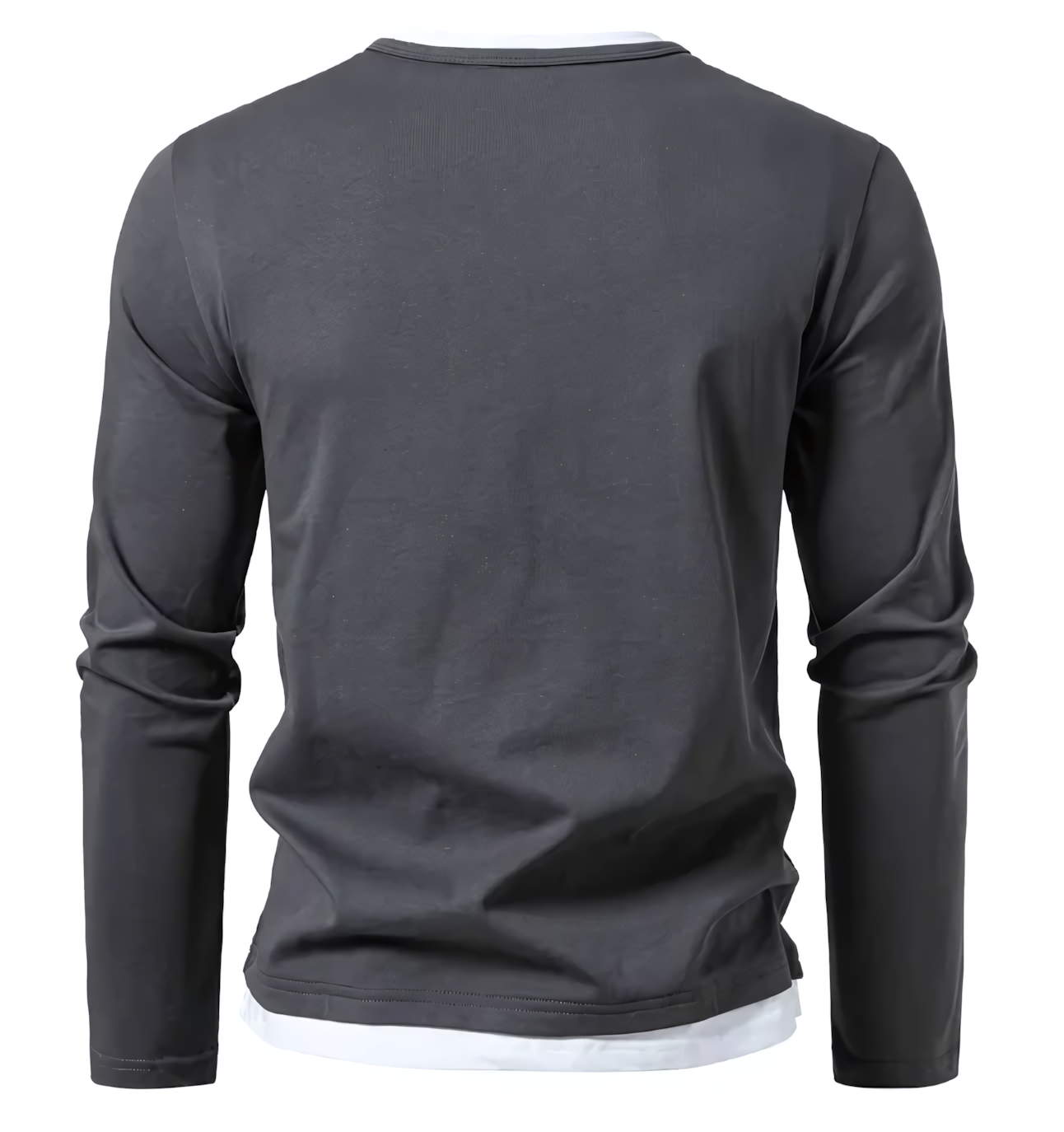 Lenoir™ | Premium T-shirt à manches longues en coton peigné