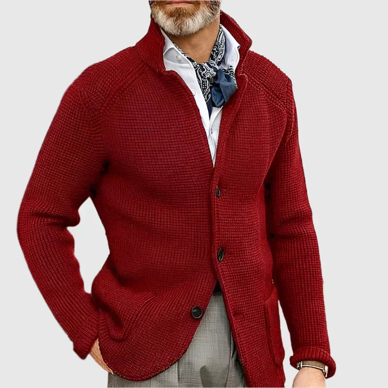 Lenoir™ | Cardigan en maille intemporel
