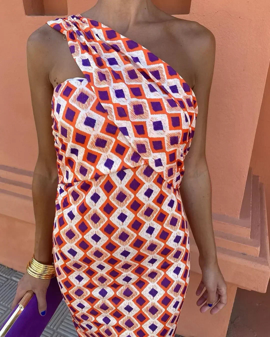 Lenoir™ | Robe élégante à une épaule