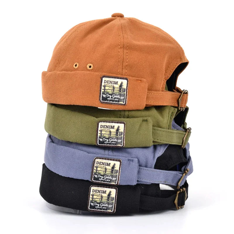 Lenoir™ | Casquette Docker Vintage