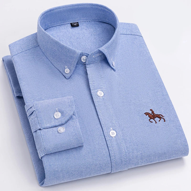 Lenoir™ | Chemise en coton élégante