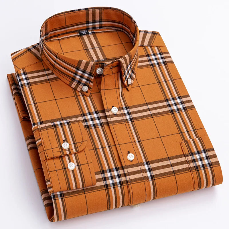 Lenoir™ | Chemise à carreaux classique