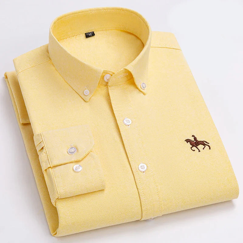 Lenoir™ | Chemise en coton élégante
