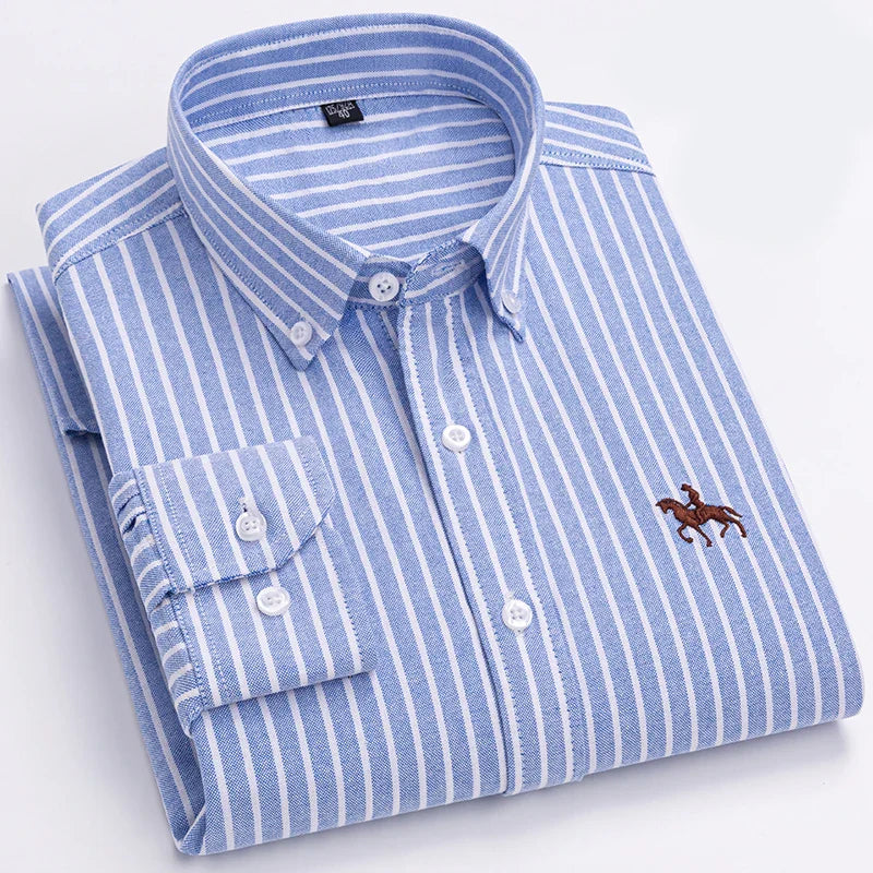 Lenoir™ | Chemise en coton élégante
