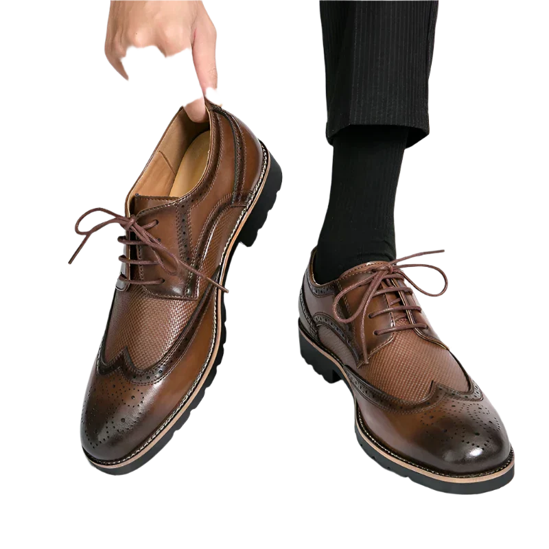 Lenoir™ | Chaussures classiques en cuir faites à la main