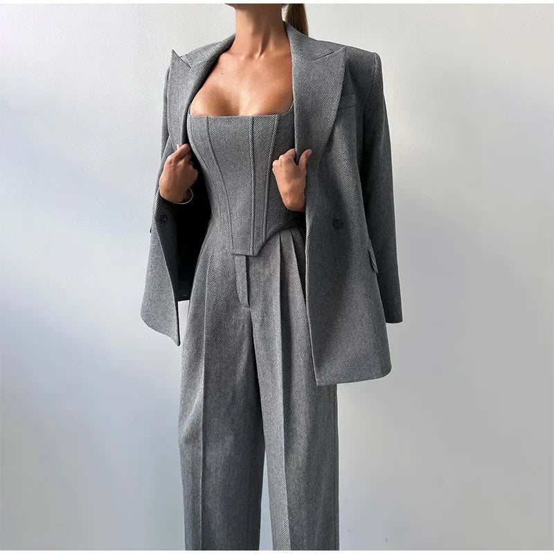 Lenoir™ | Ensemble Complet en 3 Pièces