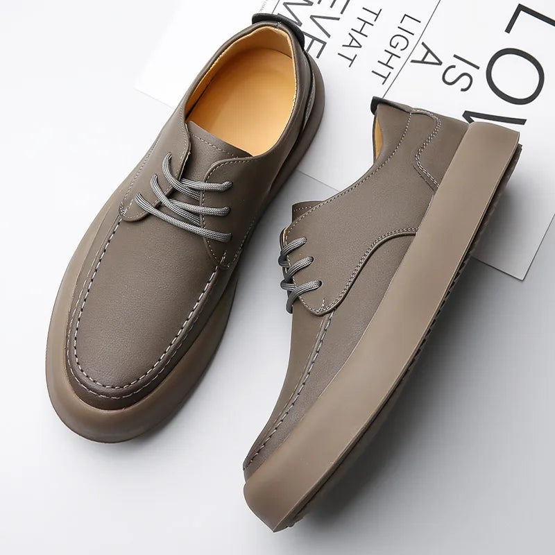 Lenoir™ | Baskets en cuir
