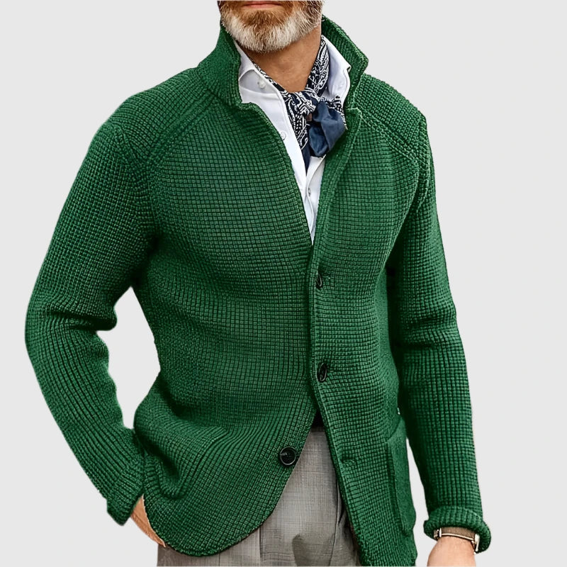 Lenoir™ | Cardigan en maille intemporel