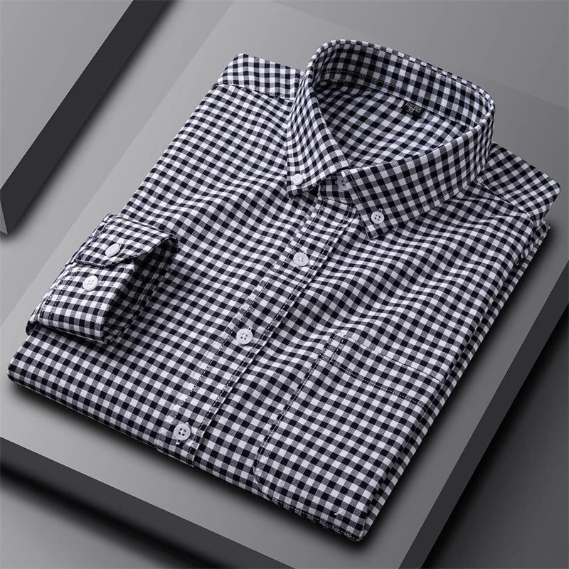 Lenoir™ | Chemise Oxford Chic pour Hommes