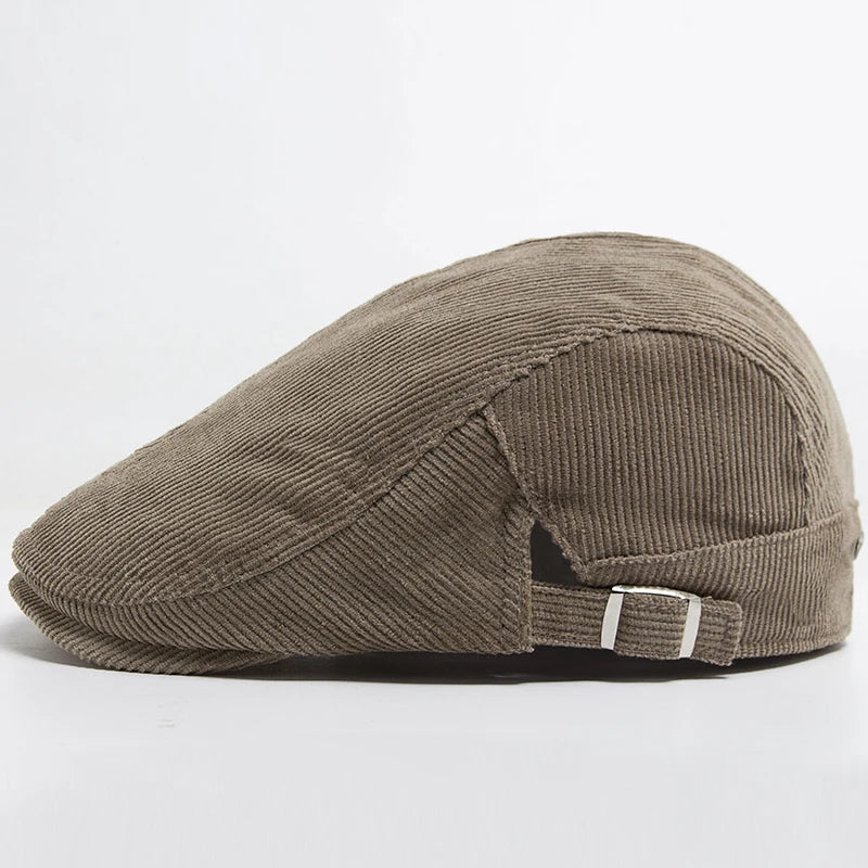 Lenoir™ | Casquette en Velours Côtelé