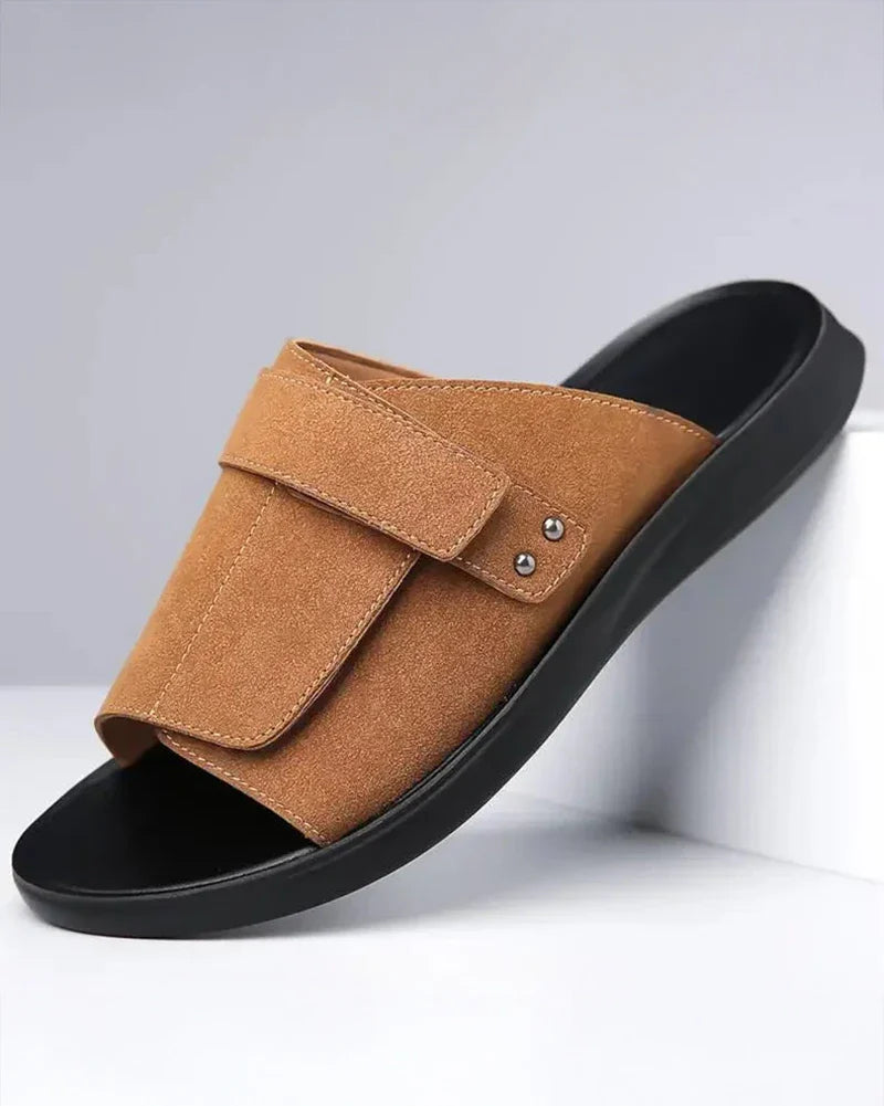 Lenoir™ | Sandales en suède