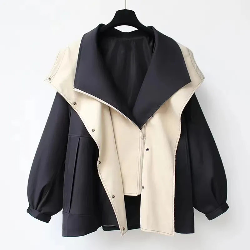 Lenoir™ | Veste élégante imperméable et coupe-vent