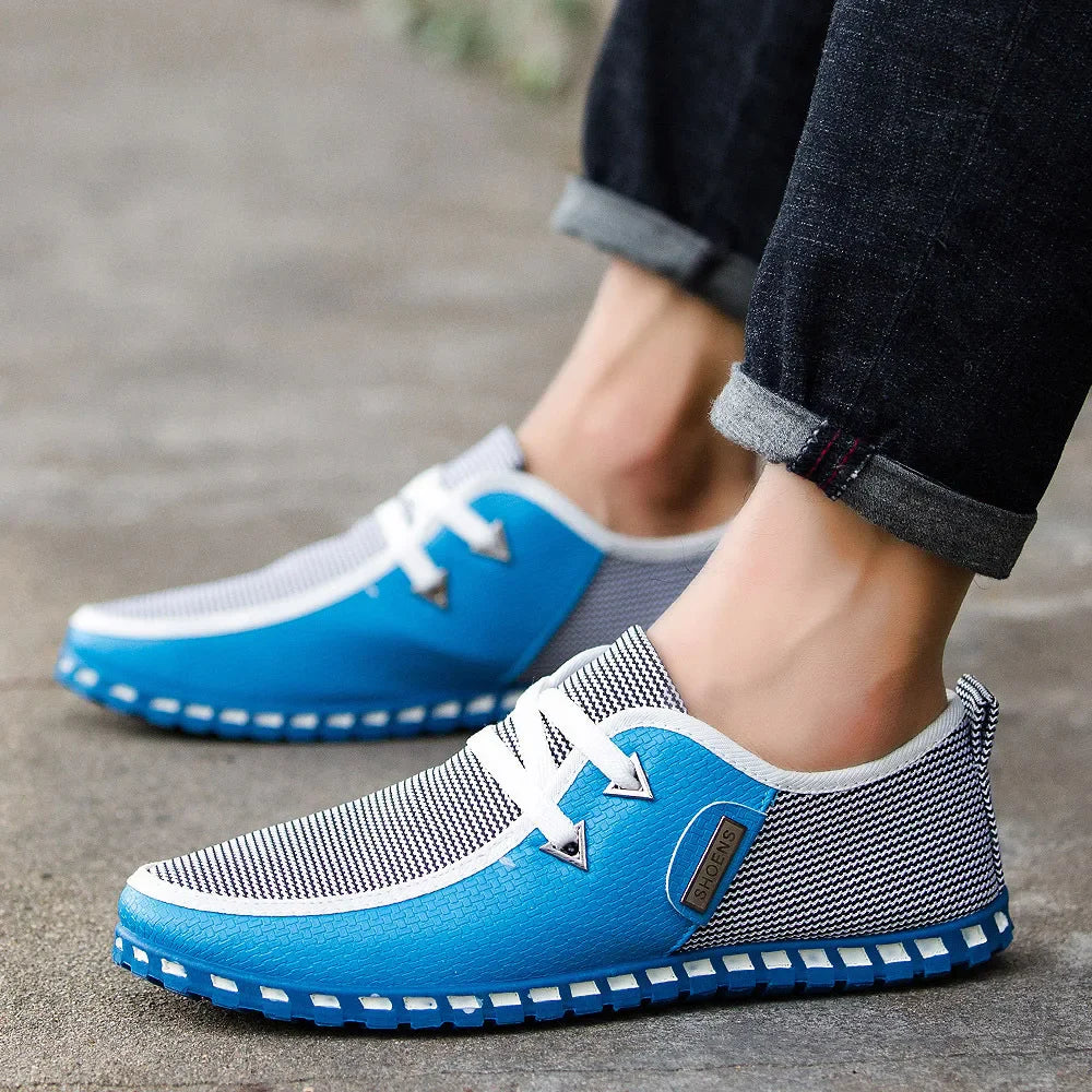 Lenoir™ | Baskets en cuir