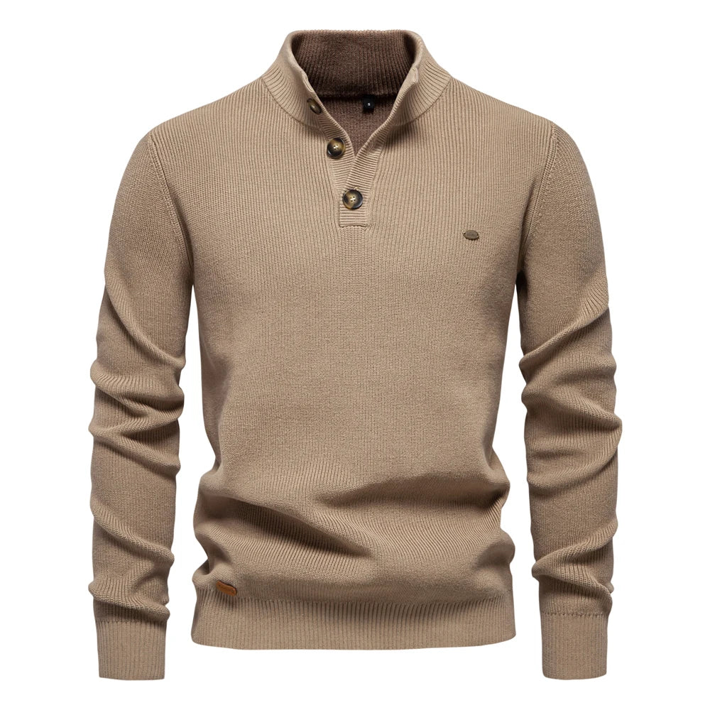 Lenoir™ | Pull pour hommes avec design à boutons