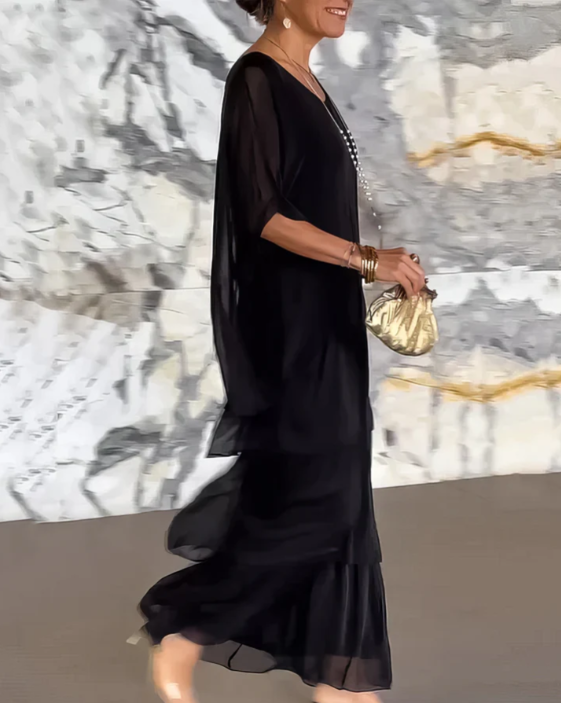 Lenoir™ | Robe longue et fluide avec style