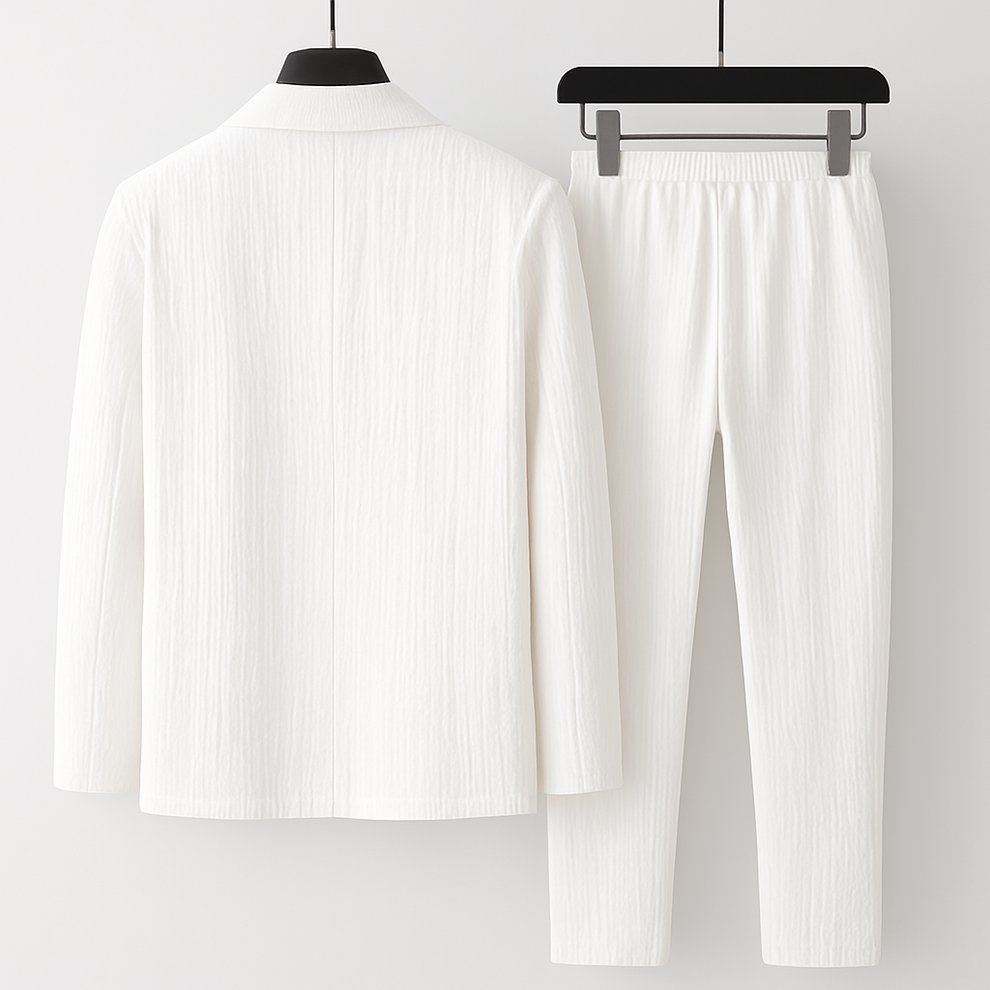Lenoir™ | Ensemble en lin avec blazer