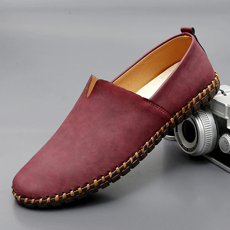 Lenoir™ | Mocassins en cuir confectionnés à la main