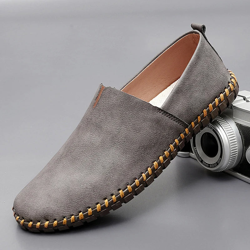 Lenoir™ | Mocassins en cuir confectionnés à la main