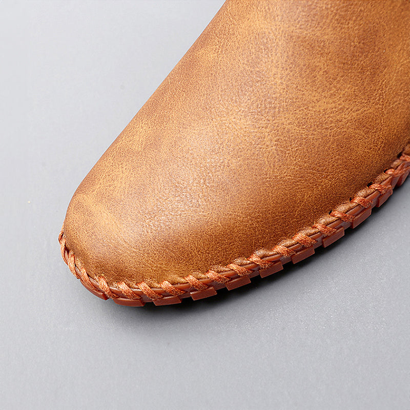Lenoir™ | Mocassins en cuir confectionnés à la main