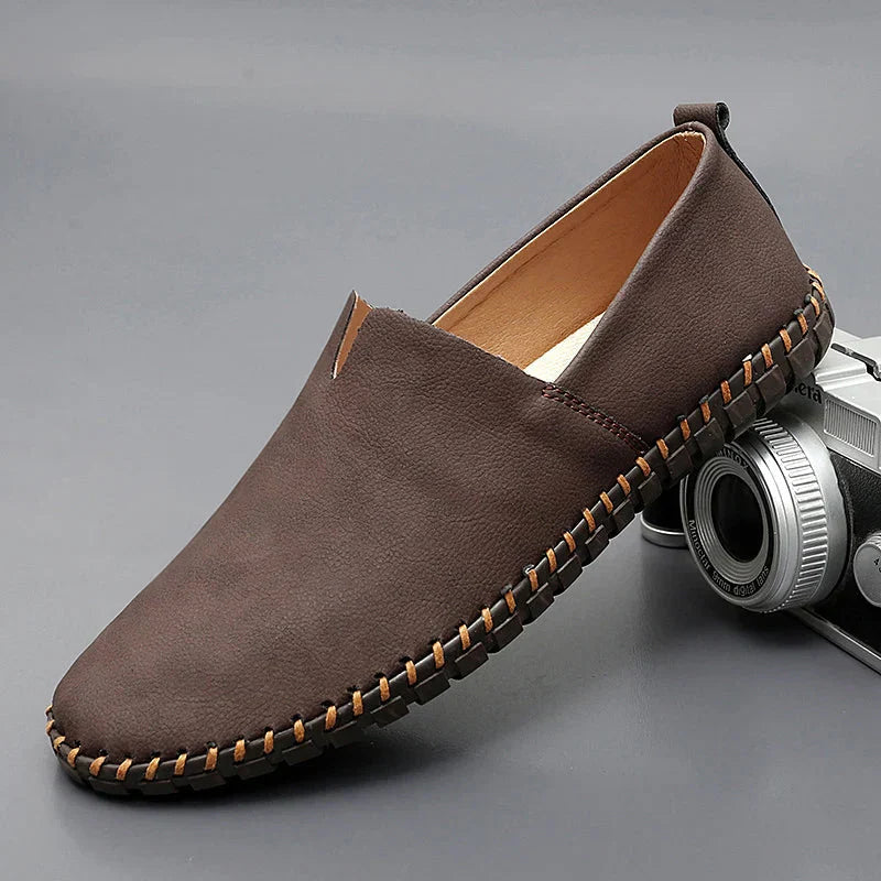 Lenoir™ | Mocassins en cuir confectionnés à la main