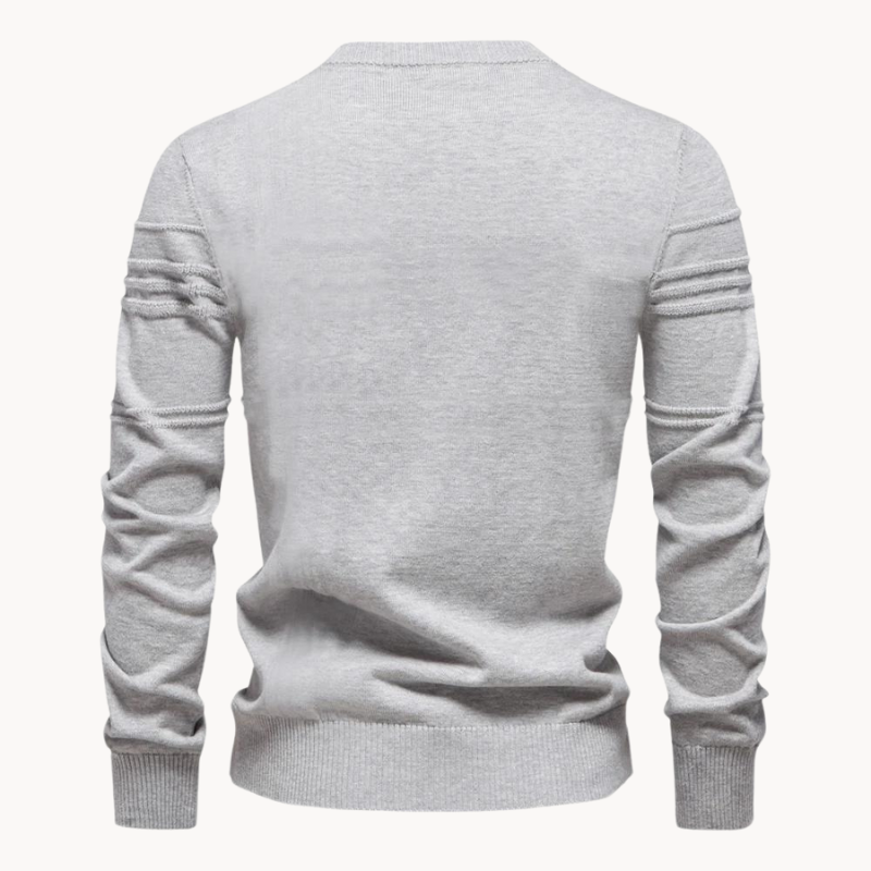 Lenoir™ | Pull élégant pour hommes avec design à carreaux