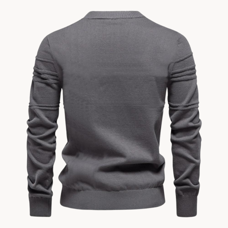 Lenoir™ | Pull élégant pour hommes avec design à carreaux