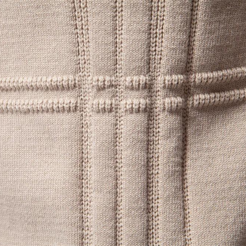 Lenoir™ | Pull élégant pour hommes avec design à carreaux