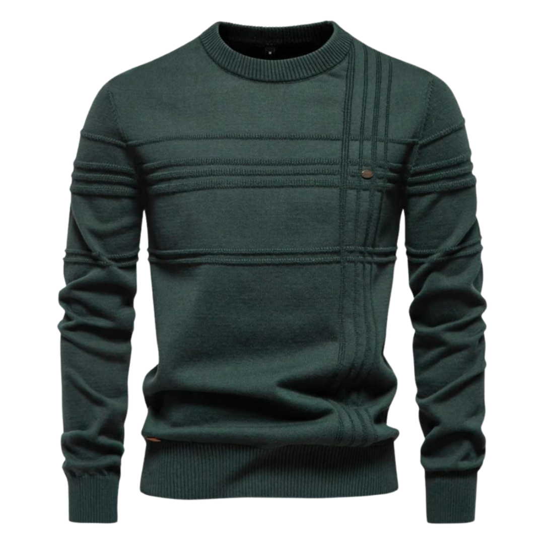 Lenoir™ | Pull élégant pour hommes avec design à carreaux